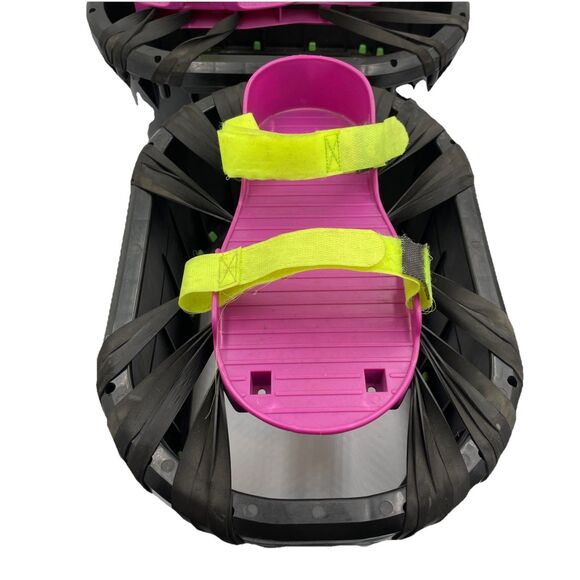 Vintage 90s Big Time Toy Moon Shoes Nostalgia Adjustable Nickelodeon READ - Picture 5 of 7